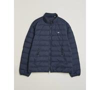 Gant Light Down Jacket Evening Blue Blau S