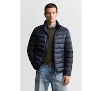 GANT Light Down Jacket Evening Blue Größe: M | Winterjacken Outlet | Herren | Blau