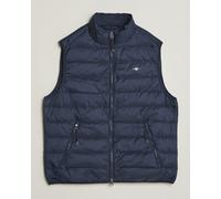 Gant Light Down Vest Evening Blue Blau L