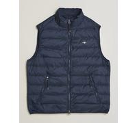 Gant Light Down Vest Evening Blue Blau M