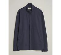 GANT Light Sacker Rib Full Zip Evening Blue Blau M