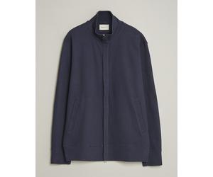 GANT Light Sacker Rib Full Zip Evening Blue Blau S