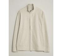 GANT Light Sacker Rib Full Zip Seed Melange Beige XXL