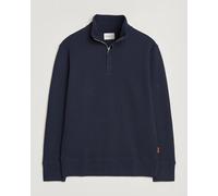 GANT Light Sacker Rib Half Zip Evening Blue Blau XL