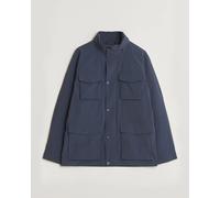 Gant Lightweight 4-Pocket Field Jacket Evening Blue Blau L