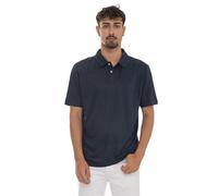 GANT Linen Polo Evening Blue Blau XL