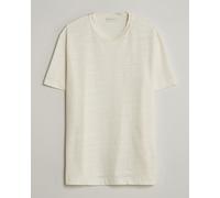 GANT Linen T-Shirt Creamed White Weiß L