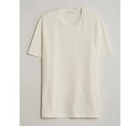 GANT Linen T-Shirt Creamed White Weiß M