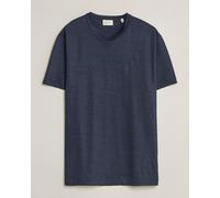 GANT Linen T-Shirt Evening Blue Blau M