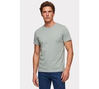 GANT Logo T-shirt Ceramic Grey Größe: XXL | Basic T-Shirts Outlet | Herren | Grau