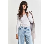 Gant Longsleeve in Weiß - Größe M | Damen Tops