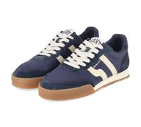 Gant Low Sneaker BAYLLE - Gr. 46 - Blau - Leder & Textil