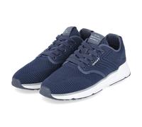 Gant Low Sneaker BEEKER - Gr. 41 - Blau - Leder & Textil
