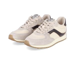 Gant Low Sneaker BEJA - Gr. 36 - Beige - Leder & Textil