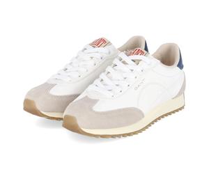 Gant Low Sneaker BEJA - Gr. 36 - Weiß - Leder