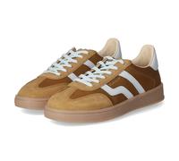Gant Sneaker aus Leder-Mix Modell 'Cuzima' in Kupfer, Größe 36