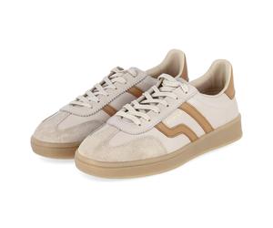 Gant Low Sneaker CUZIMA - Gr. 39 - Grau - Glattleder