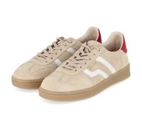 Gant Low Sneaker CUZIMA - Gr. 40 - Beige - Rauleder