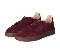 Gant Low Sneaker CUZIMA Rot - Gr. 37 - Leder und Textil