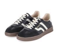 Gant Low Sneaker CUZIMA Schwarz - Gr. 38 - Leder und Textil
