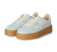 GANT 32533203/G868 Damen Sneaker Low Rauleder in grün-Kombi - Gr. 37