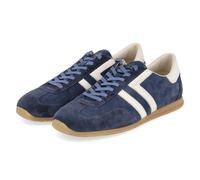 GANT 32633278/G66 Herren Sneaker Low Rauleder in blau-Kombi - Gr. 41