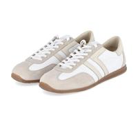 GANT 32633302/G124 Herren Sneaker Low Leder in Weiss-Kombi - Gr. 44