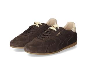 Gant Low Sneaker SPERLY - Gr. 36 - Braun - Rauleder