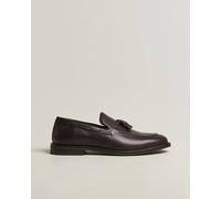 Gant Lozham Leather Tassle Loafer Dark Brown Braun 44