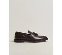 GANT Lozham Leather Tassle Loafer Dark Brown Braun 46