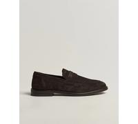 GANT Lozham Suede Loafer Dark Brown Braun 41