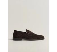 Gant Lozham Suede Loafer Dark Brown Braun 42