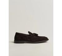 GANT Lozham Suede Tassle Loafer Dark Brown Braun 40