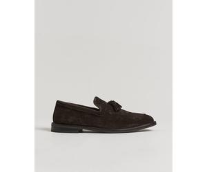 Gant Lozham Suede Tassle Loafer Dark Brown Braun 40