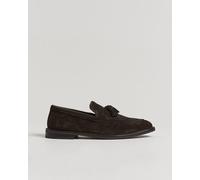 Gant Lozham Suede Tassle Loafer Dark Brown Braun 42