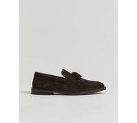 Gant Lozham Suede Tassle Loafer Dark Brown Braun 45