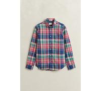 GANT - Madras Karohemd rose red - Gr. - XL