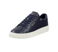 Sneaker GANT "Gant Sneaker Glattleder", Herren, Gr. 43, marine, Glattleder, Schuhe Sneaker (47473708-43) marine