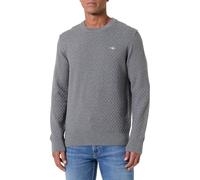 GANT Micro Texture C-Neck