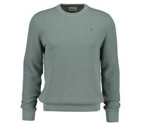 GANT Herren Micro Textured Cotton C-Neck Pullover