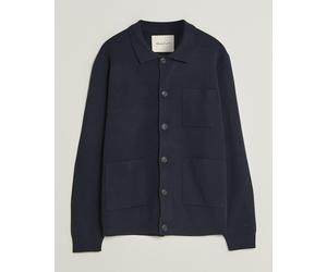 Gant Milano Knitted Cardigan Evening Blue Blau L