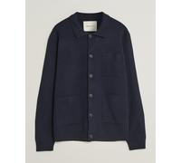 Gant Milano Knitted Cardigan Evening Blue Blau XL