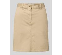 Gant Minirock mit Gesäßtaschen in Camel, Größe 36