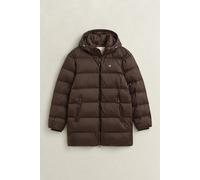 GANT - Mittellange Active Cloud Jacke BLACK BROWN - Gr. - XXL