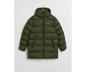 GANT - Mittellange Active Cloud Jacke country green - Gr. - XXL