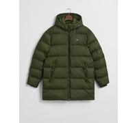 GANT - Mittellange Active Cloud Jacke country green - Gr. - XXXL