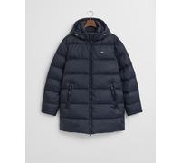 Gant Herren Winterjacke ACTIVE CLOUD MID LENGTH, marine, Gr. XL