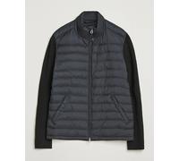 GANT Mixed Media Hybrid Jacket Black Schwarz XL