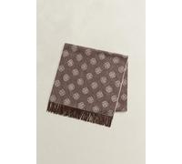 GANT - Monogram Wollschal DEEP BROWN - Gr. - OS