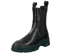 Gant Monthike Mid Boot 25541191-G002 black green Leder für Damen, schwarz, Gr. 38 EU